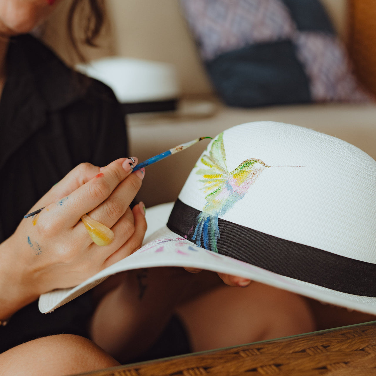 Custom Hat Deposit